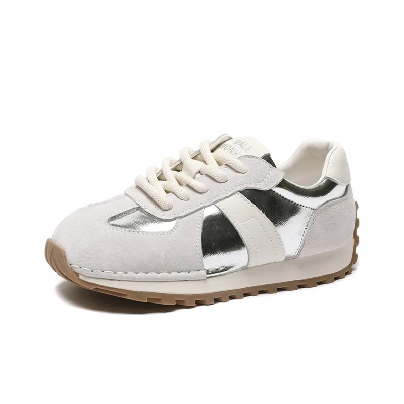 MALEMONKEY Anti-Slip And Wear-Resistant Lightweight Low-Top Casual Shoes Women's-1