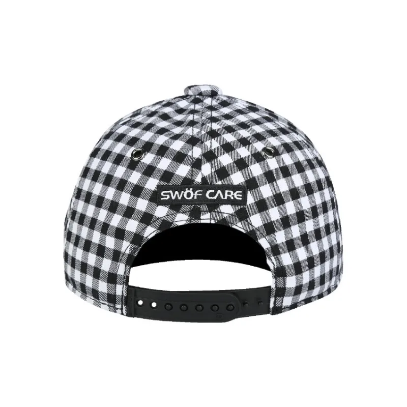 SWOFCARE Cotton Polyurethane Baseball Caps Unisex-3