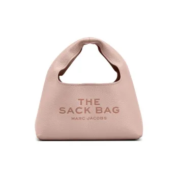 MARC JACOBS The Mini Logo Patch Sack Bag