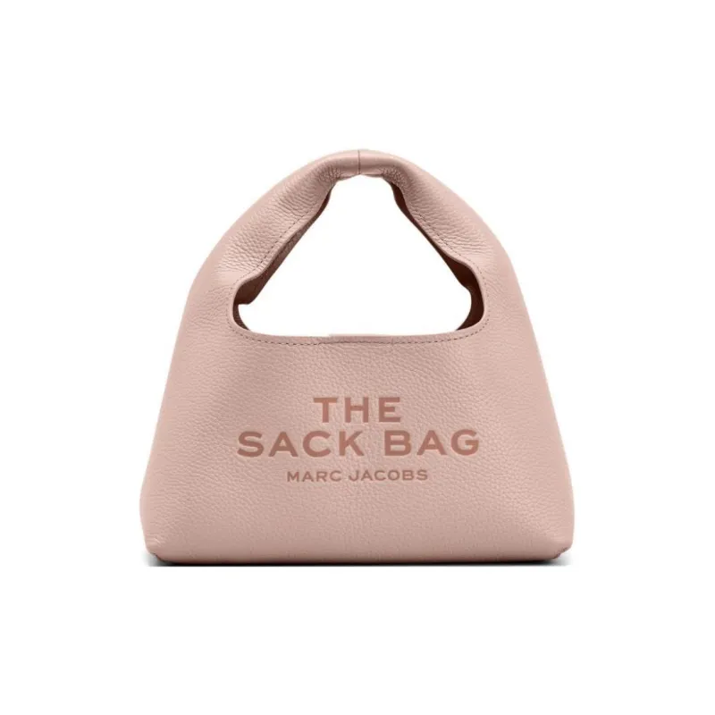 MARC JACOBS The Mini Sack Leather Tote Bag-0
