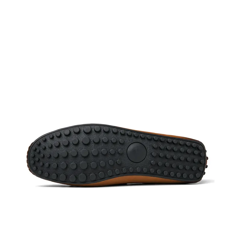 Dunnu Gommino Loafers Men Brown-4