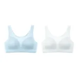 Light Blue+White