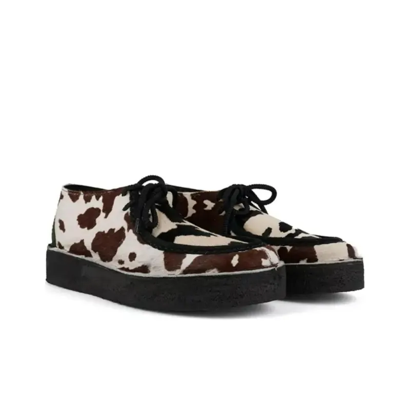 clarks Originals Desert Nomad Brain Dead Cow Print-2