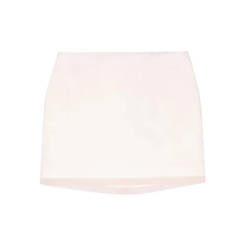 SportMax Casual Short Skirts Women's Light Pink