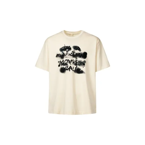 GTRG T-Shirts Unisex Off White