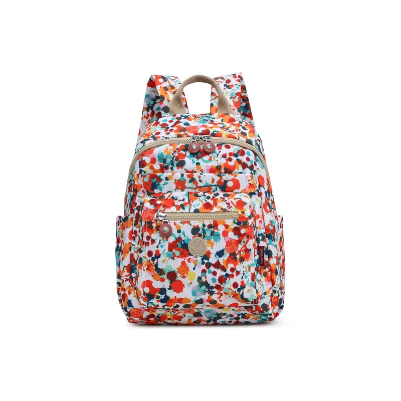 FIDO DIDO Backpacks Ink Splatter Flower-0