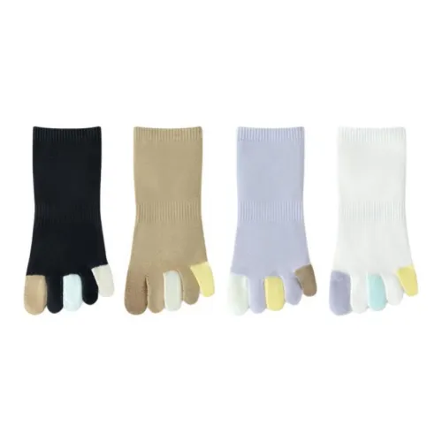 MIIOW Ankle Socks Women's 4 Pack