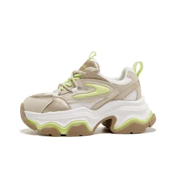 XINGQILIUQIXIA x Safiya Lightweight Height Increasing Low-Top Chunky Sneakers Women's