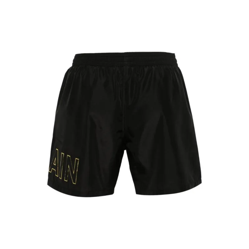 BALMAIN Embossed logo Swim Shorts-1
