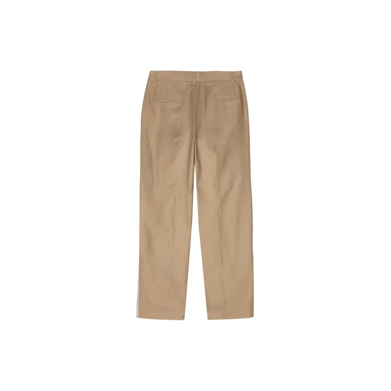 BLUEMARBLE Tape detailing Straight leg Trousers-1