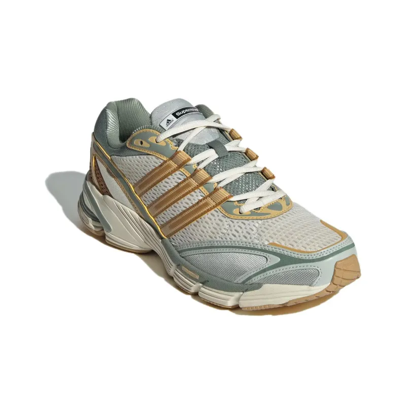 Adidas Supernova Cushion 7 'White Green Tan'-2