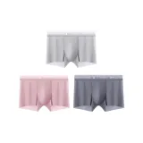 3 Pack (B Combo) Mesh Hole Letter-Silver Gray+Red Brown+Dark Gray