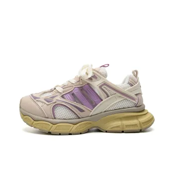 ABCIO Cushioned Slip-Resistant Height Increasing Low-Top Chunky Sneakers Women's