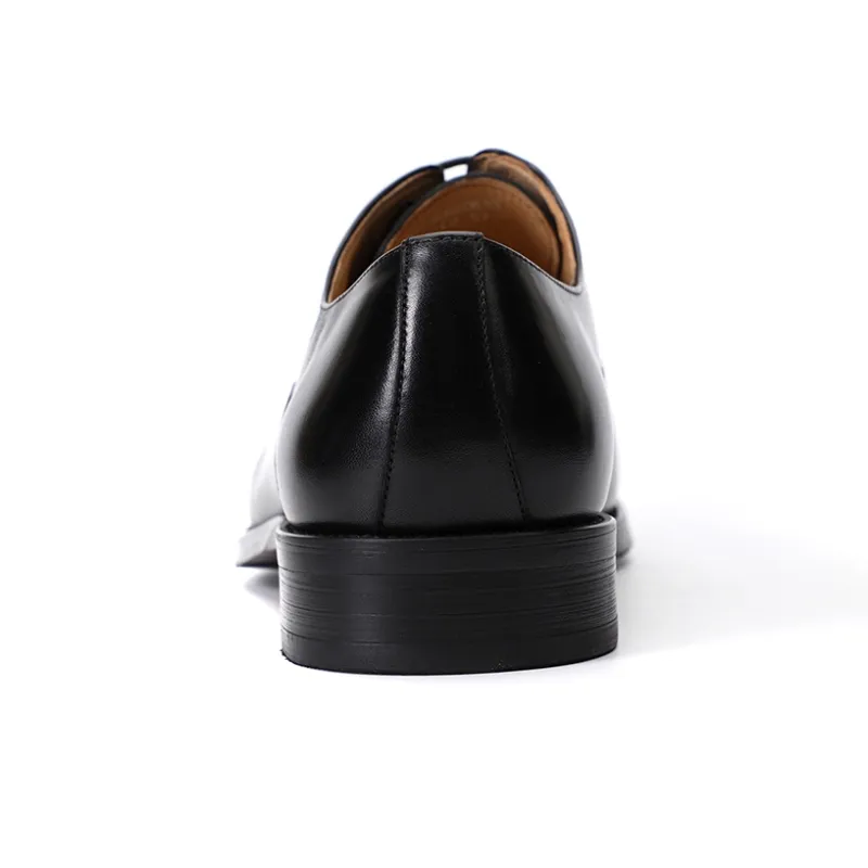 ASTON M.JAZZ Dress Shoes Men Low Top Black/Brown/Green-4