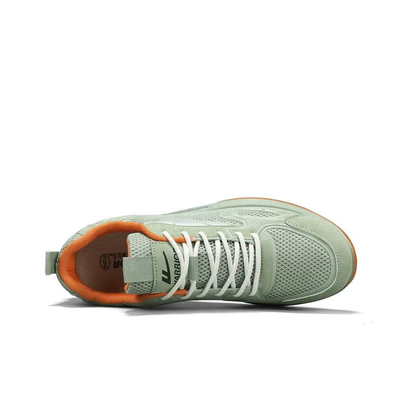 Warrior Cortez Shoes Abrasion Resistant, Lightweight, And Breathable Low Top Casual Shoes Men's Light Green-3