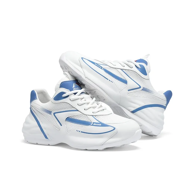 KOLUMB Shock Absorbers With Slip Resistant And Abrasion Resistant Properties Low Top Casual Shoes Women's-19
