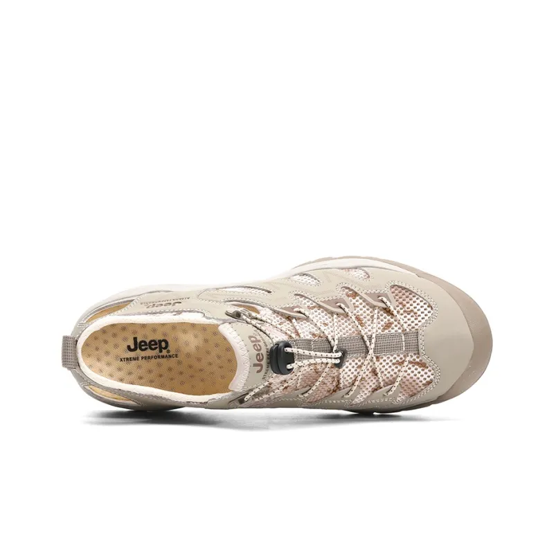 Jeep Anti Slip Wear Resistant River Trekking Shoes Men's Sand-3