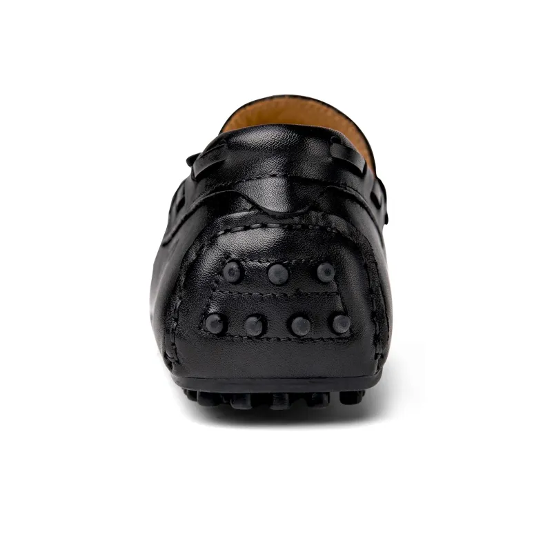 Dunnu Gommino Loafers Men Brown-11