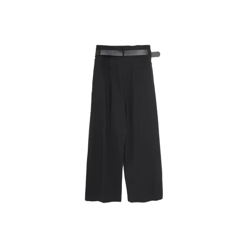 SETIROM Casual Pants Women's Black-1