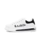 White Black (Leather Upper)