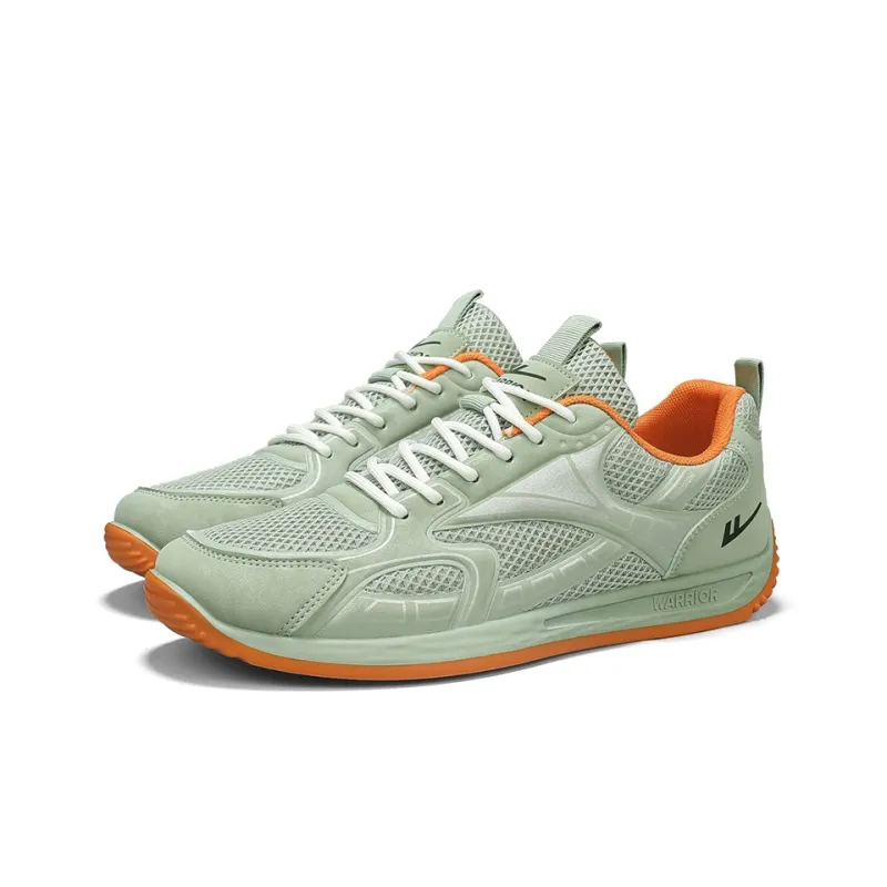 Warrior Cortez Shoes Abrasion Resistant, Lightweight, And Breathable Low Top Casual Shoes Men's Light Green-4