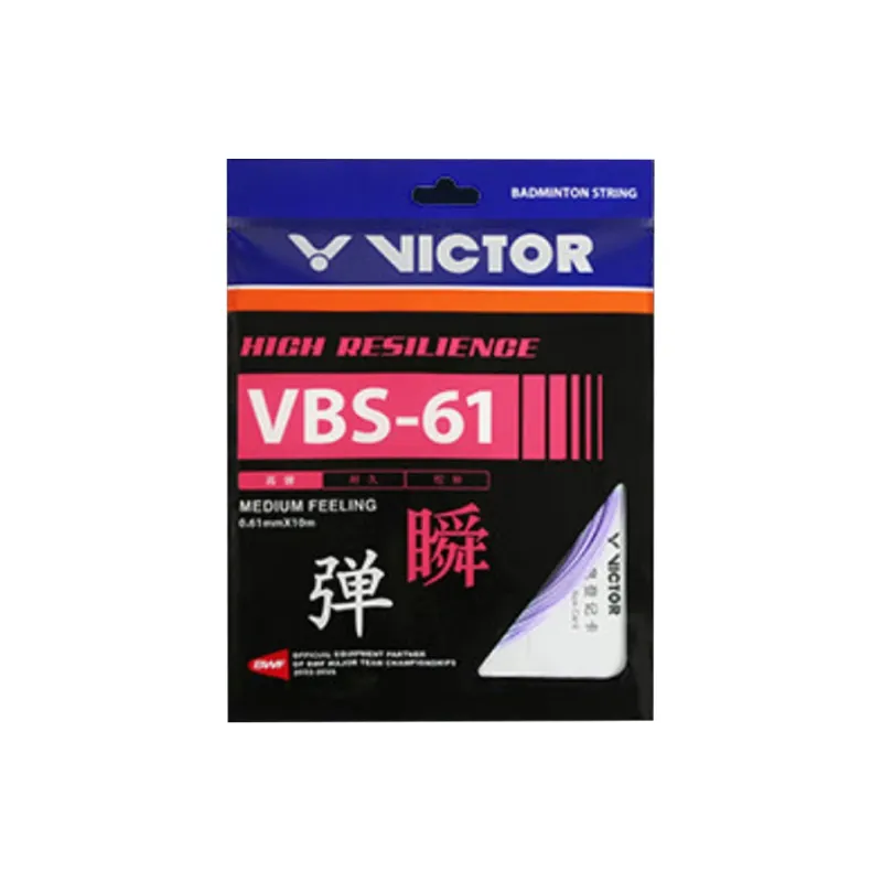 VICTOR Stretchable Badminton Racket Strings VBS 61-31