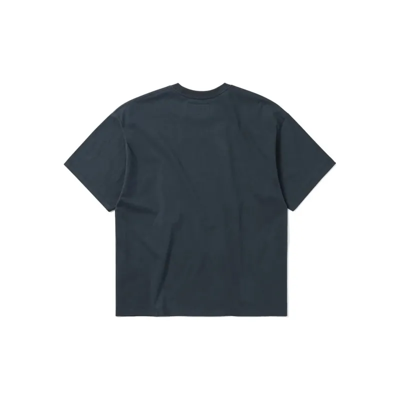 Thisisneverthat x FARAH T-Shirt Unisex Navy-1