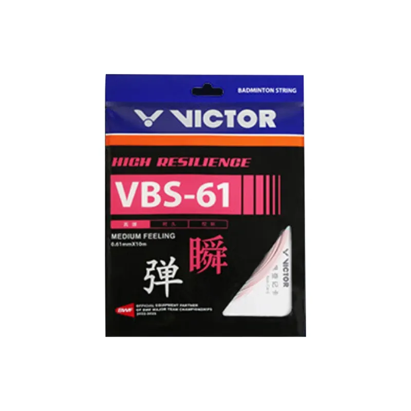 VICTOR Stretchable Badminton Racket Strings VBS 61-1