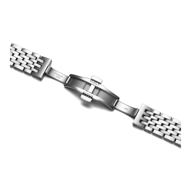 IStrap Tissot Compatibility Watch Band 19mm Stainless Steel Material-1