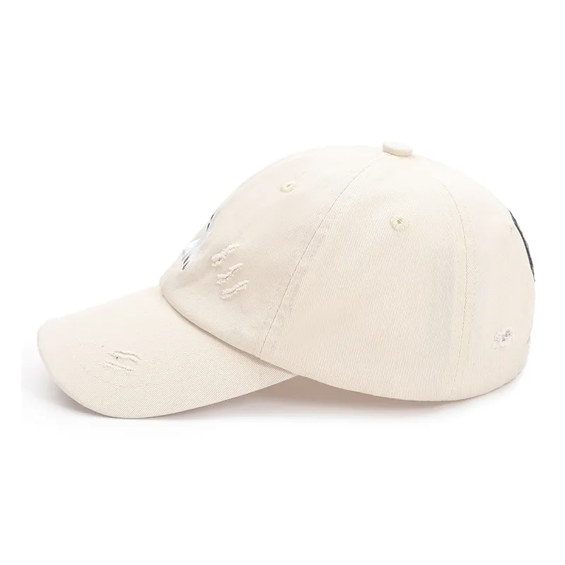 KENMO Cotton Baseball Caps Unisex-10
