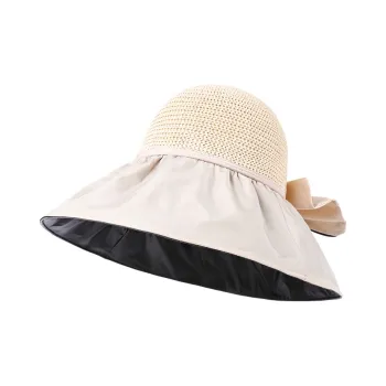 Fishing For Bears Polyester Bucket Hats Women's