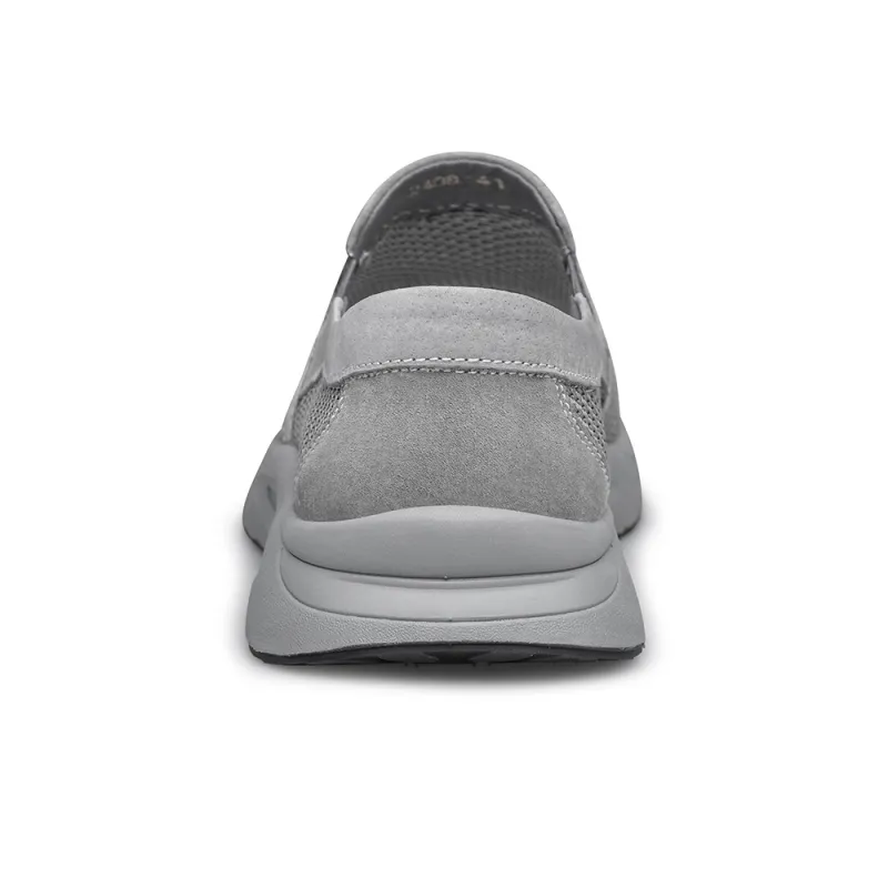 Extravagant Breathable And Wear resistant Low Top Casual Shoes Men's Gray-3