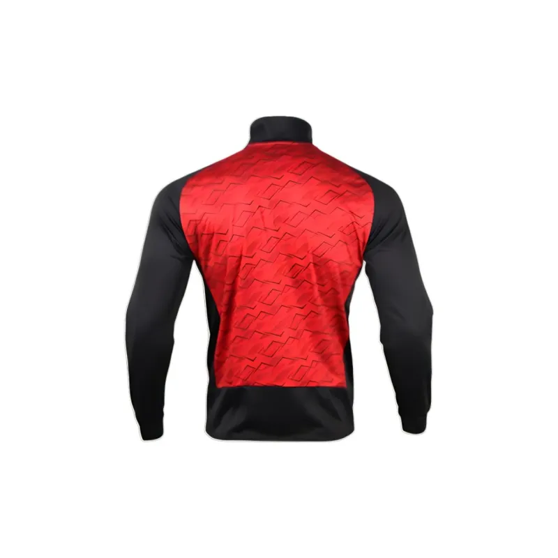 Mizuno Sweatshirt Men's Red Black-1
