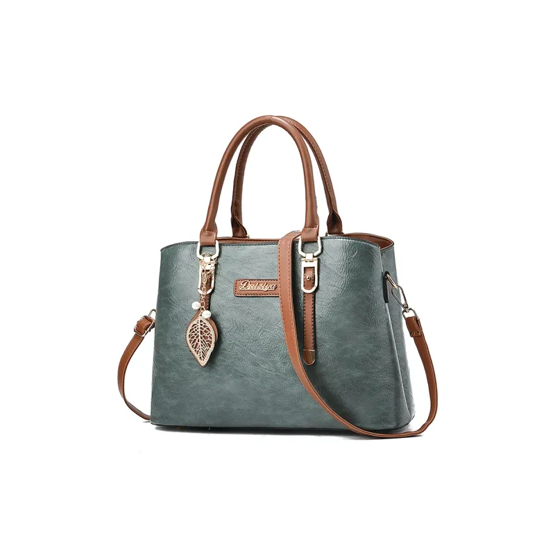 Weymond PU Crossbody Bags Handbags Regular Women's Green/Red/Black/Khaki-5