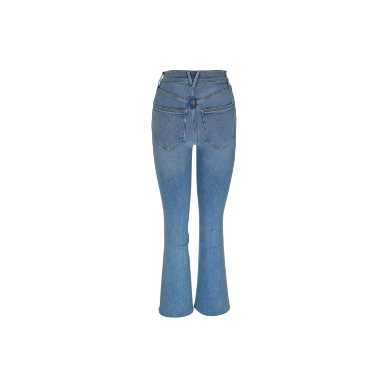 Veronica Beard High-rise Flared Jeans-1