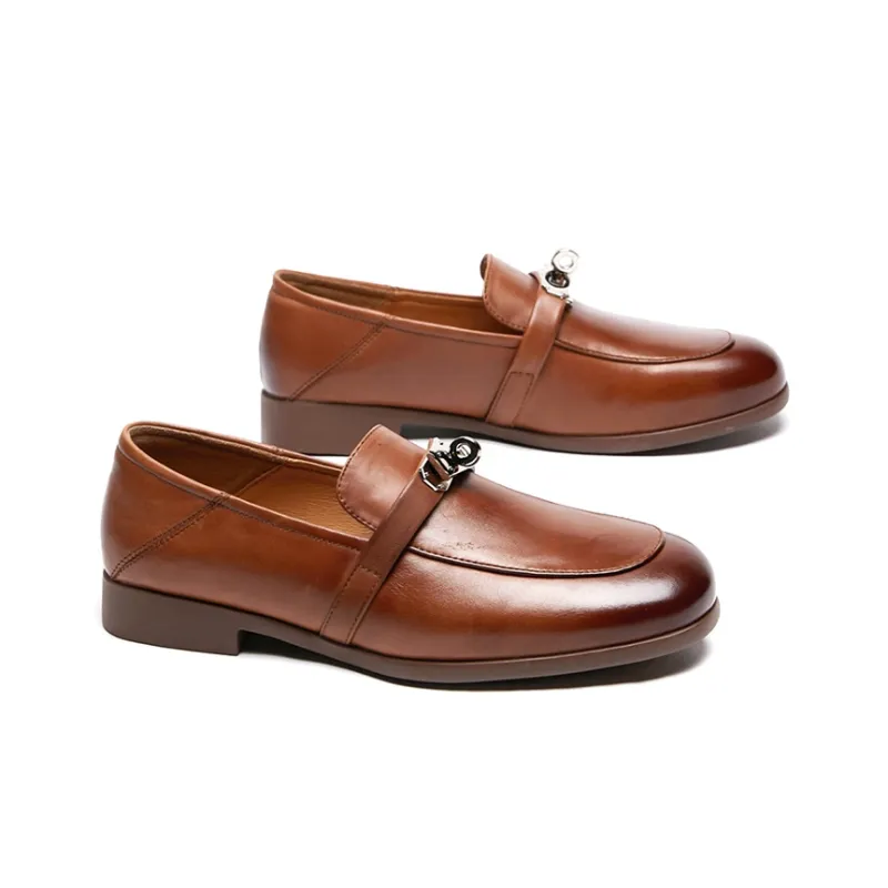 MALEMONKEY Loafers 2.5cm Women's-2