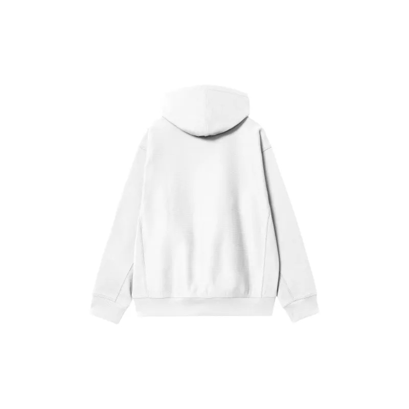 Carhartt WIP Hooded American Script Sweatshirt-1
