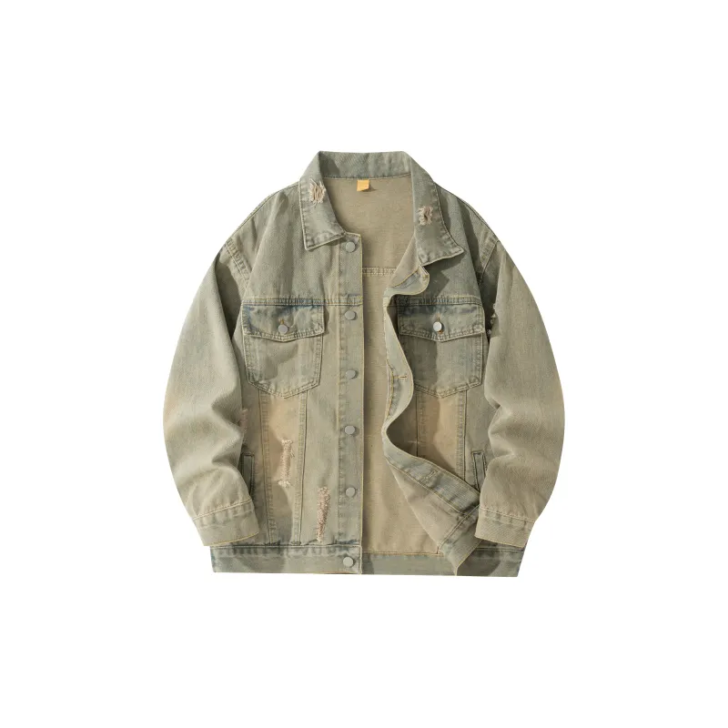 CSKS Denim Jackets Unisex-1
