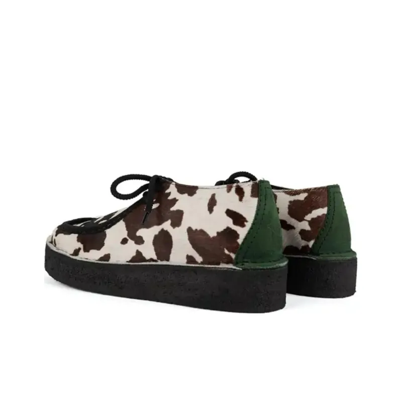 clarks Originals Desert Nomad Brain Dead Cow Print-3