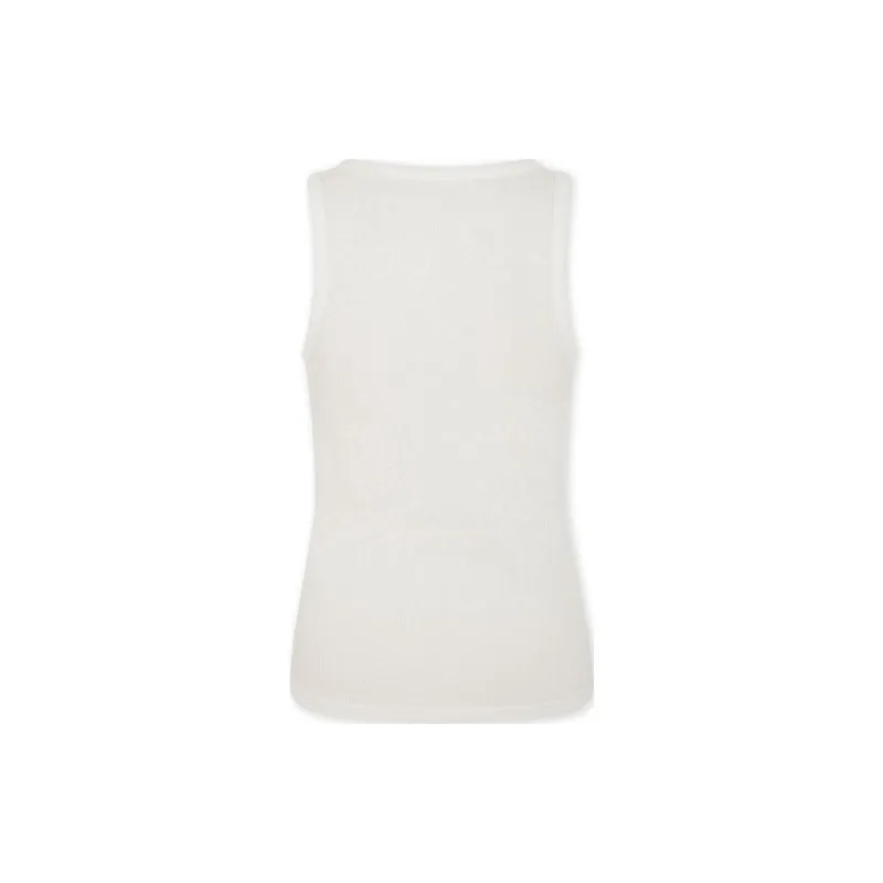 Rabanne Asymmetric Gathered detail Tank Top-1