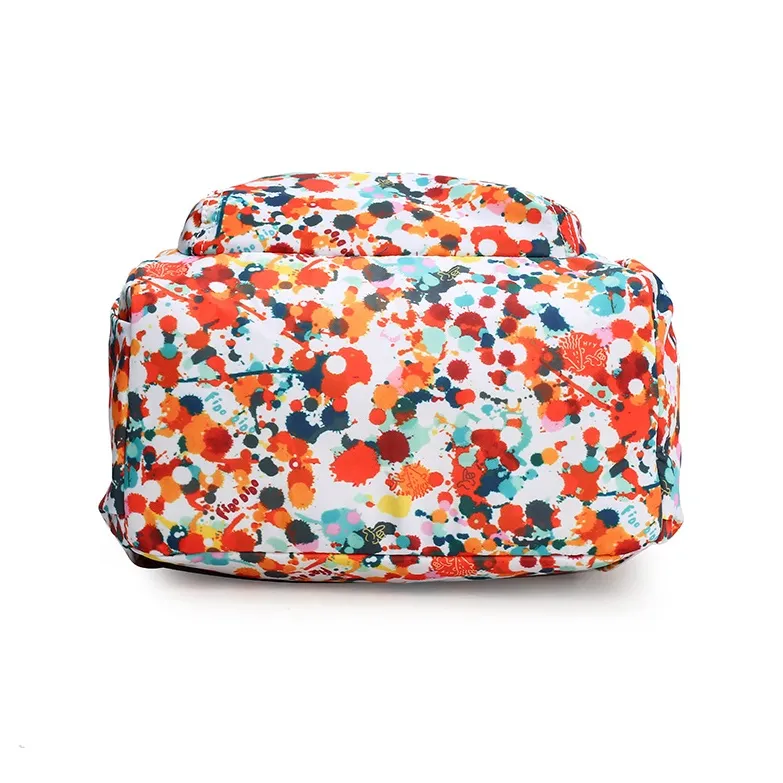 FIDO DIDO Backpacks Ink Splatter Flower-4