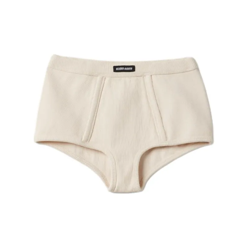 MIU MIU Underpants Women's 1 Pack Beige-0