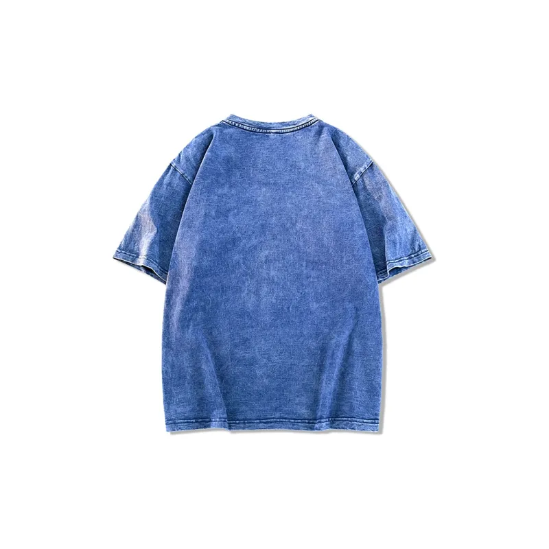 EGOU Short Sleeved T Shirts Unisex-11