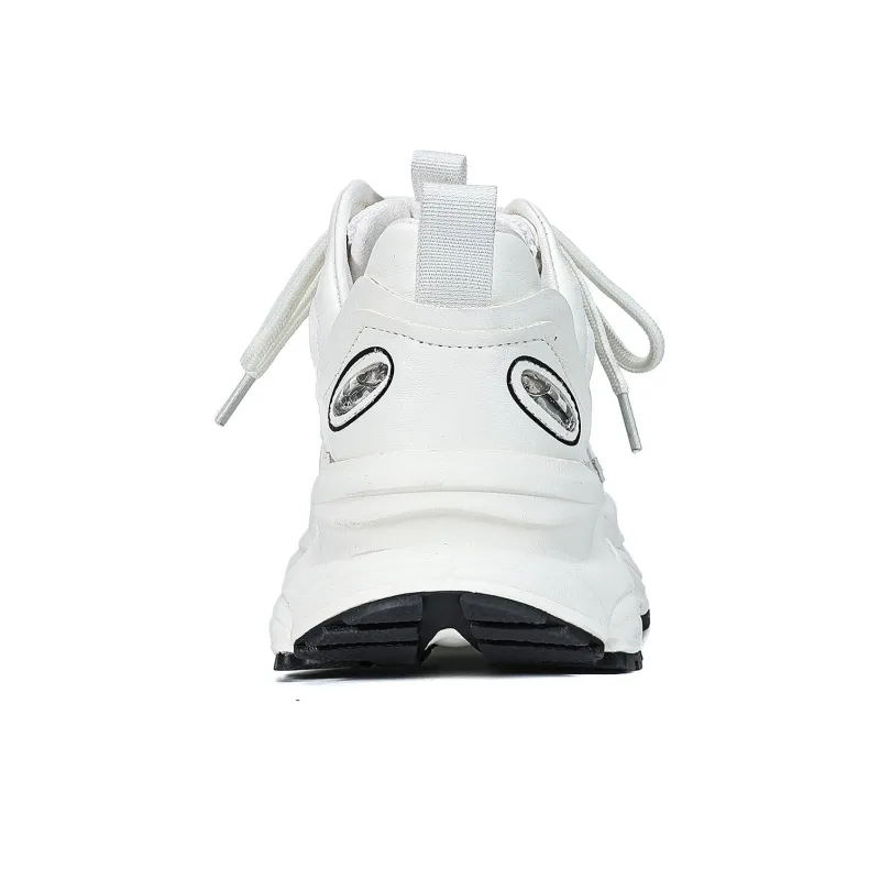 UanDi Cushioning Anti-Slip And Wear-Resistant Height Increasing Low-Top Chunky Sneakers Women's-3