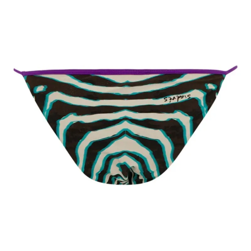 KITH Bikini Women's Black White-1