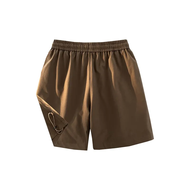 RUNNINWHEEL Casual Shorts Unisex-13