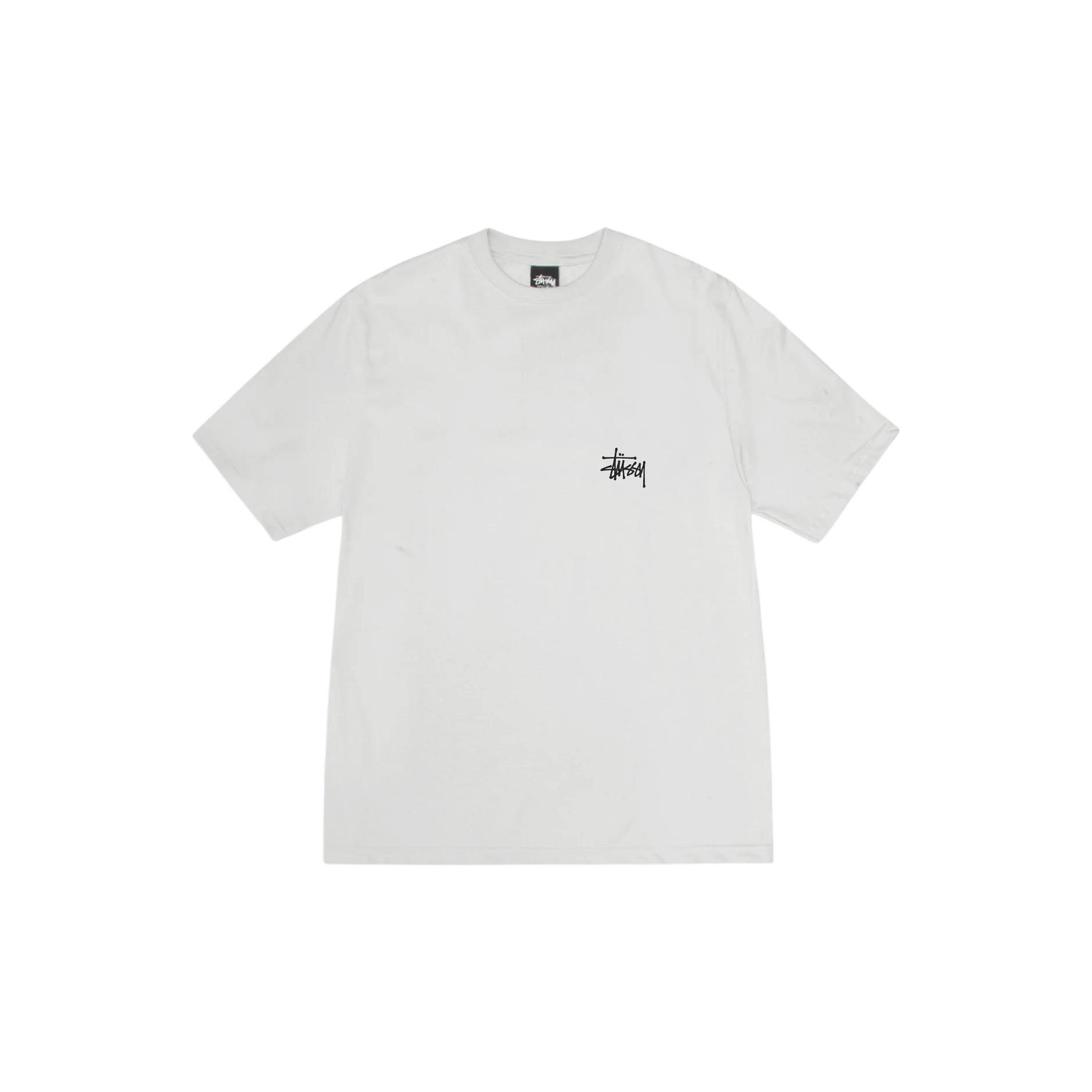 Stussy SS24 Sunset Tee White Gray XL - POIZON