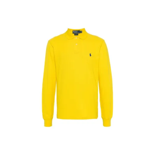 Polo Ralph Lauren Polo Shirts Men Banana Yellow