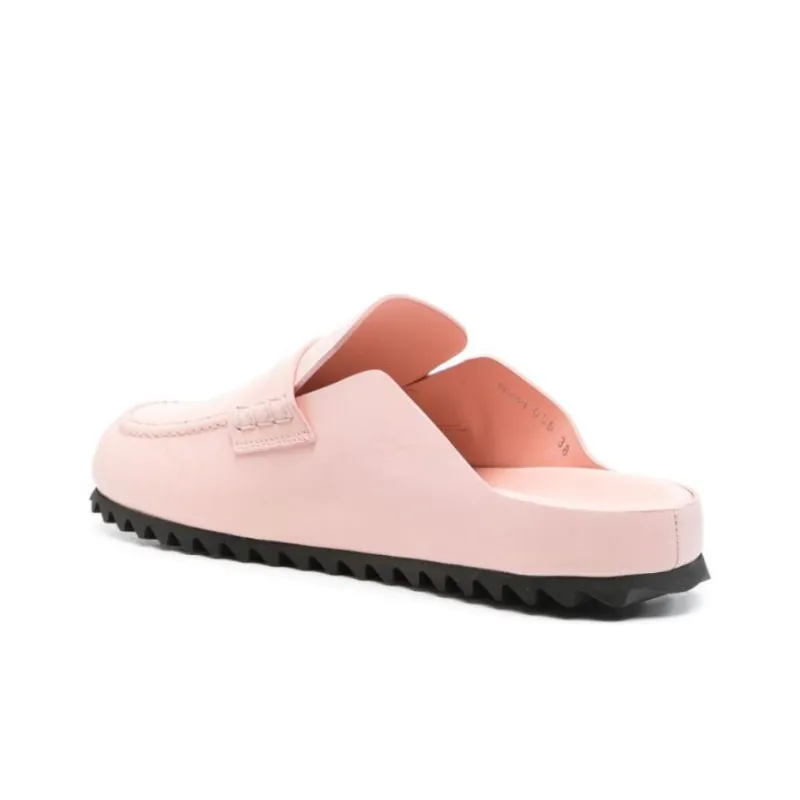 Officine Creative Pelagie Wrap-toe Slippers Women's Pink-3