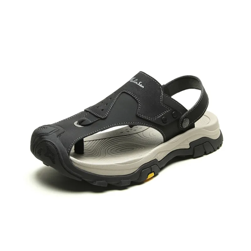 Mulinsen River Trekking Shoes Men Gray/Black-5